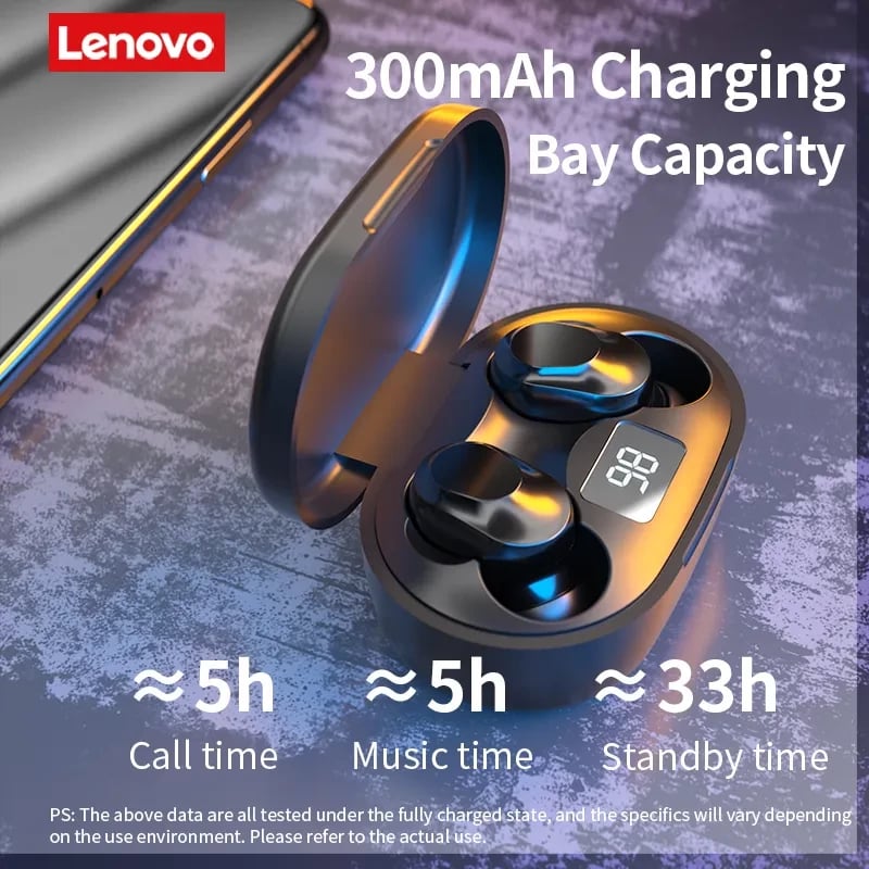 Dëgjuese Lenovo XT91, të zeza