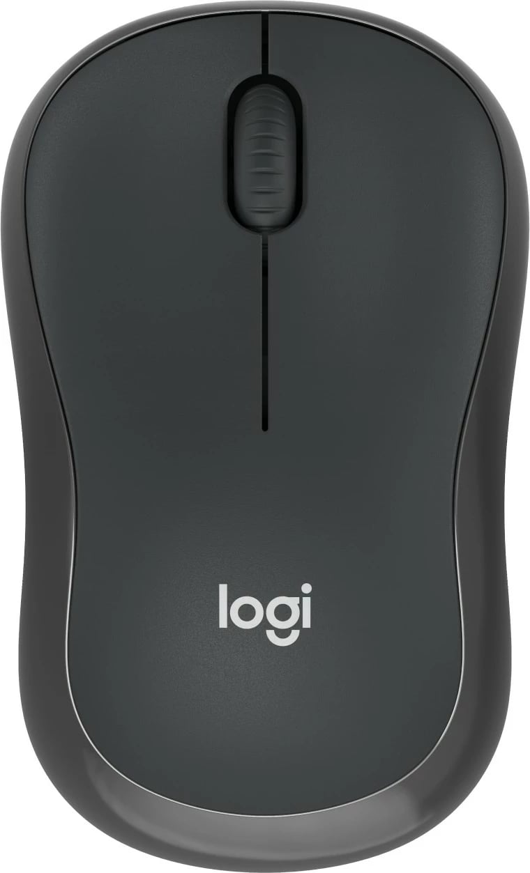 Maus Logitech M240 për Biznes, Ambidextrous, Optik, RF Wireless + Bluetooth, 4000 DPI, Grafit