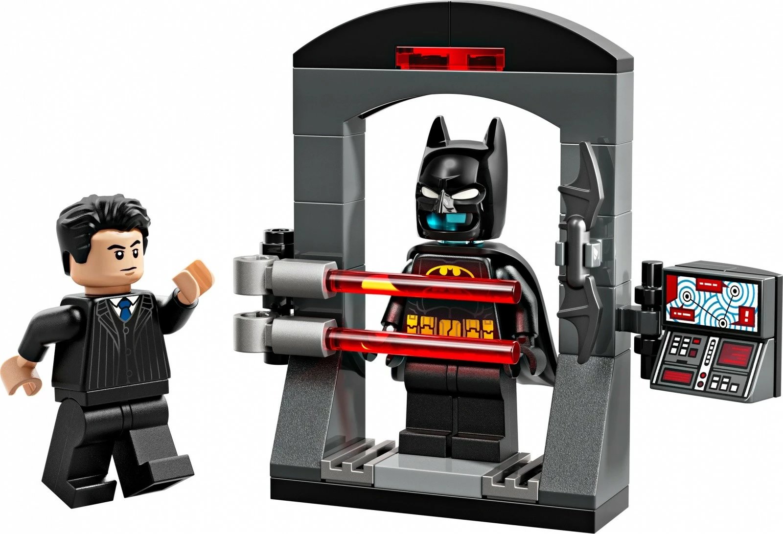 Set LEGO Super Heroes, 30726 Batman: Bruce Wayne dhe kostumi Batman, 35 pjesë, set i vogël