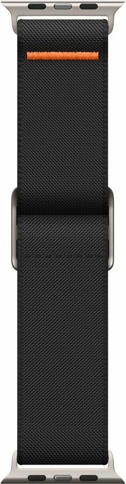 Rrip Spigen Fit Lite Ultra për Apple Watch 4/5/6/7/8/9/SE/Ultra (42/44/45/49 mm), i zi