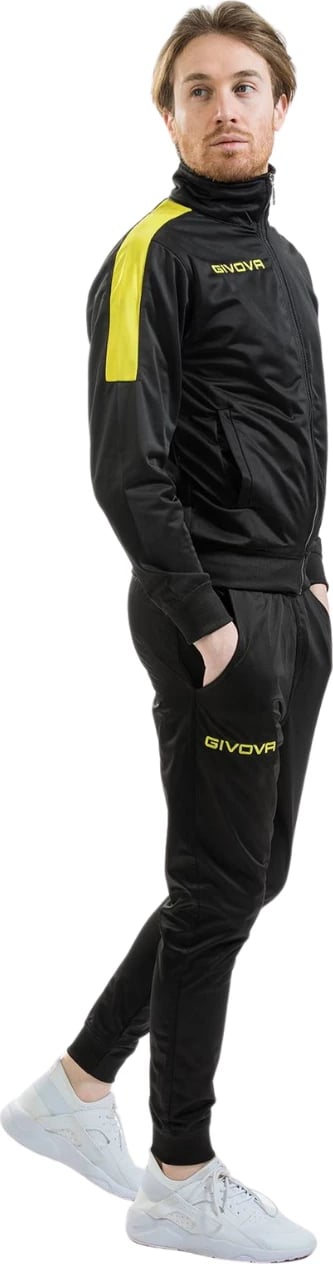 Trenerka unisex Givova, e zezë