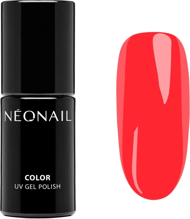 Llak për thonj për femra NeoNail UV Gel Polish Color Hybrid Lacquer Glowing Coral 7.2ml