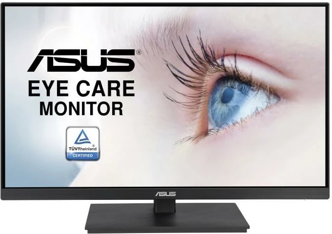 Monitor, Asus, VA24EQSB, 24" ekran i sheshtë TFT/LCD, Eye Care TÜV Rheinland, i zi