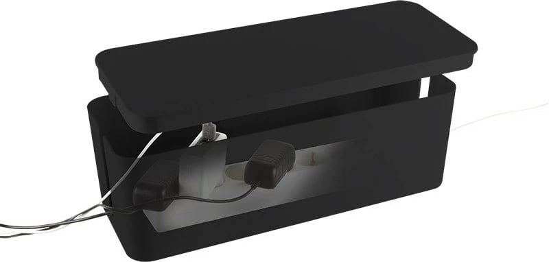 Organizues kabllosh LogiLink KAB0062, plastikë, i zi Organizues kabllosh LogiLink KAB0062, plastikë, i zi