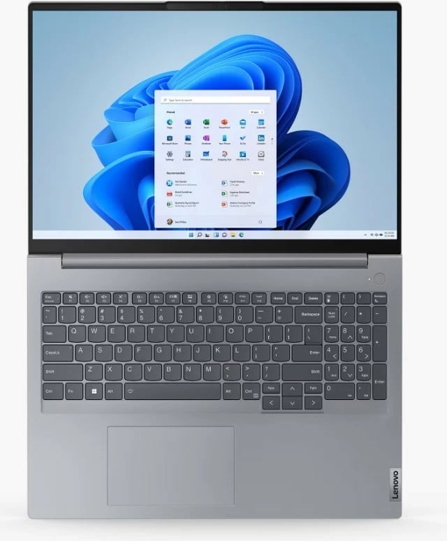 Laptop Lenovo ThinkBook 16 G6, 16", AMD Ryzen 5 7530U, 16 GB RAM, 512 GB SSD, Arctic Grey