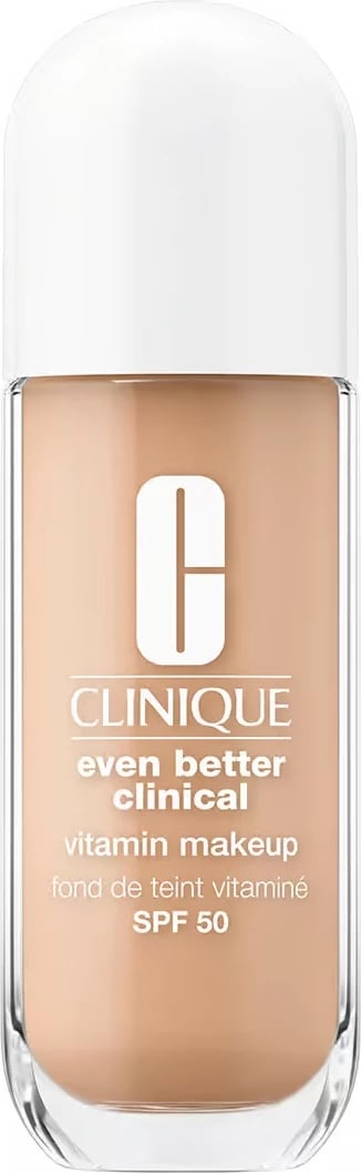 Fondatinë për femra Clinique Even Better Clinical Vitamin Makeup SPF50 Light Medium Cool 1, 30ml