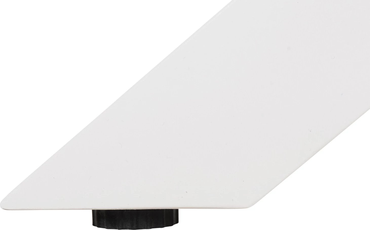 Tavolinë e rrumbullakët për jashtë, MORIL FH6041.02, alumin në të bardhë, polivud në ngjyrë druri natyral, Φ120cm