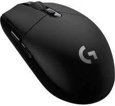Maus Logitech G305 LIGHTSPEED wireless për gaming, i zi