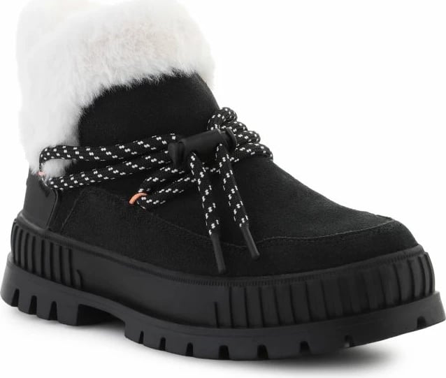 Këpucë lifestyle Palladium për femra, të zeza