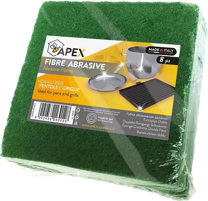 Fibra abrasive 8