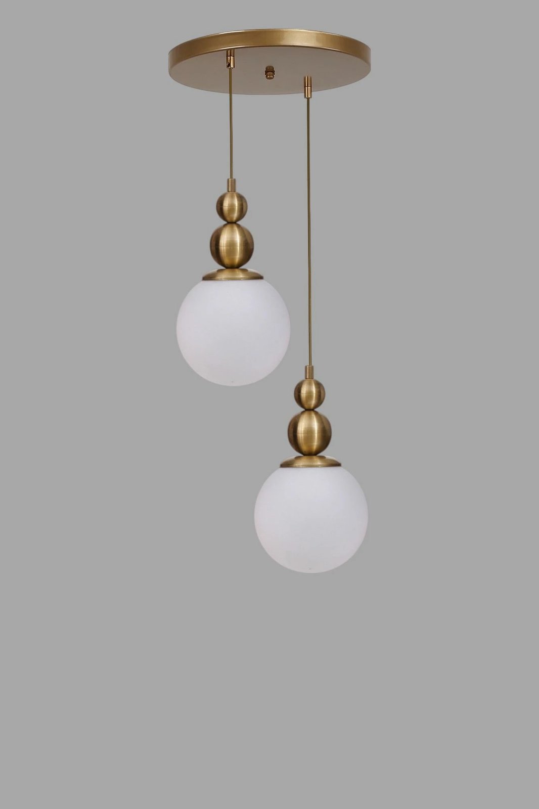 Llambë tavani Opviq, 9050-2, e bardhë dhe ari