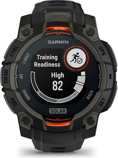 Smartwatch Garmin Instinct 3, 45 mm, Solar, i zi