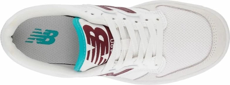 Atlete për fëmijë New Balance, të bardha Atlete për fëmijë New Balance, të bardha