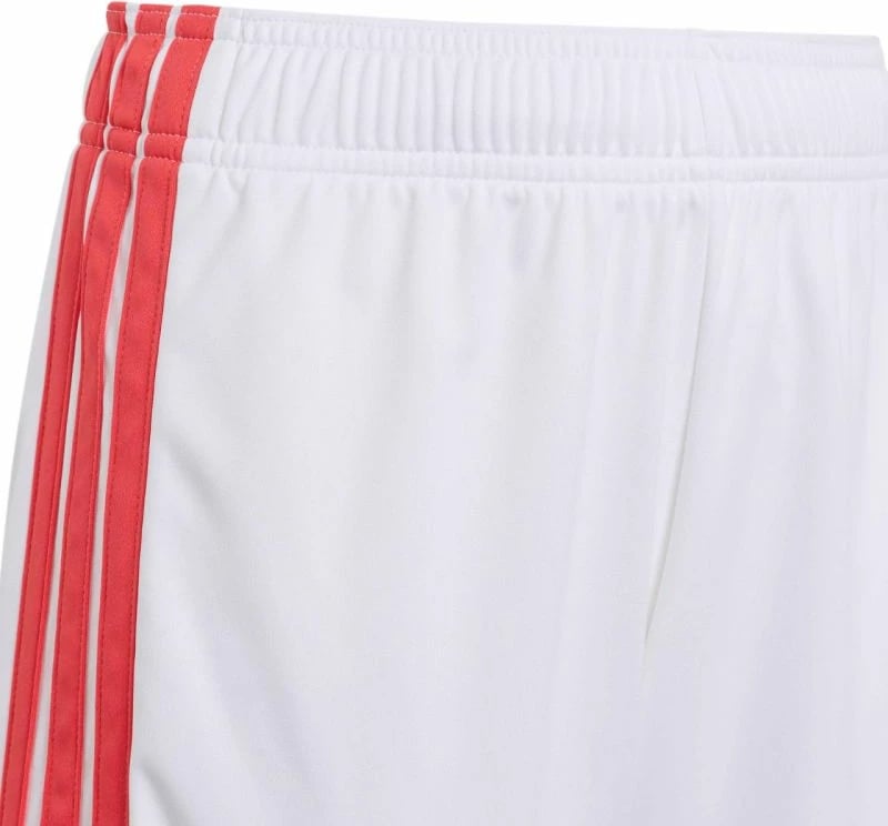 Shorce për fëmijë adidas, të bardhë e të kuqe