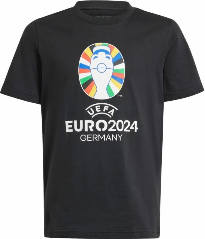 Maicë fëmijë adidas, e zezë