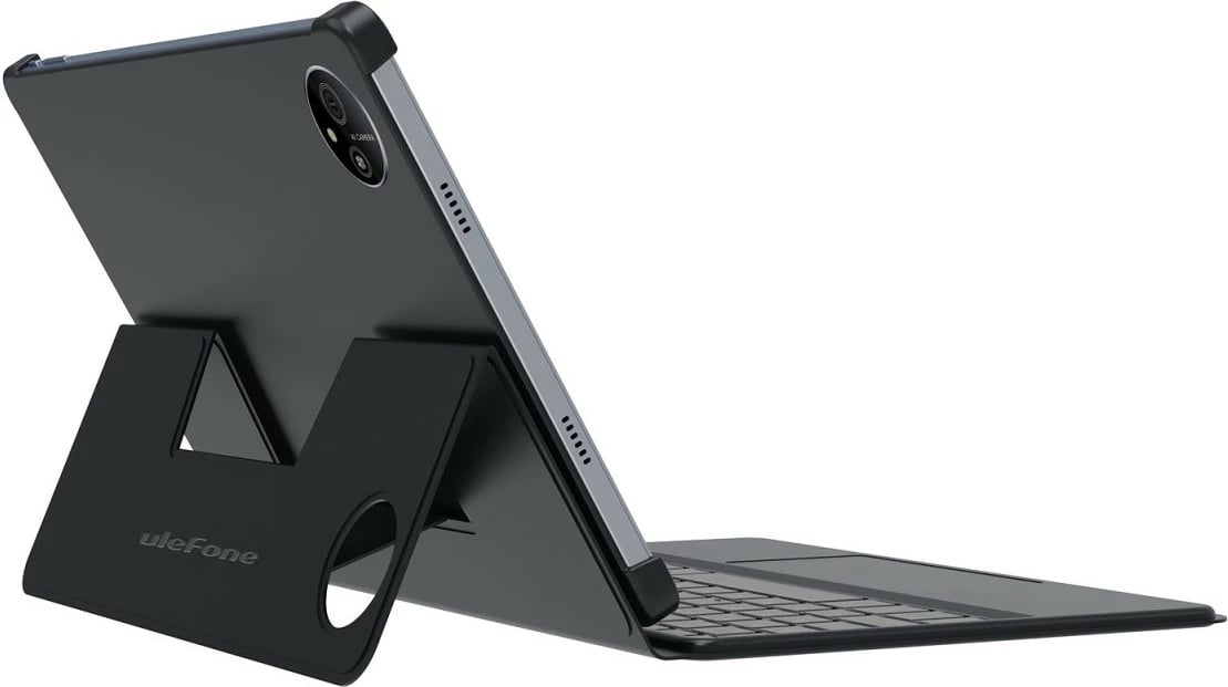 Tastierë me mbështjellës për tablet ULEFONE Tab A11 Pro, e zezë