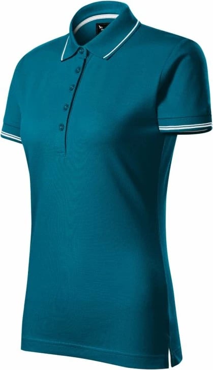 Maicë polo Malfini Perfection, për femra, blu petrol
