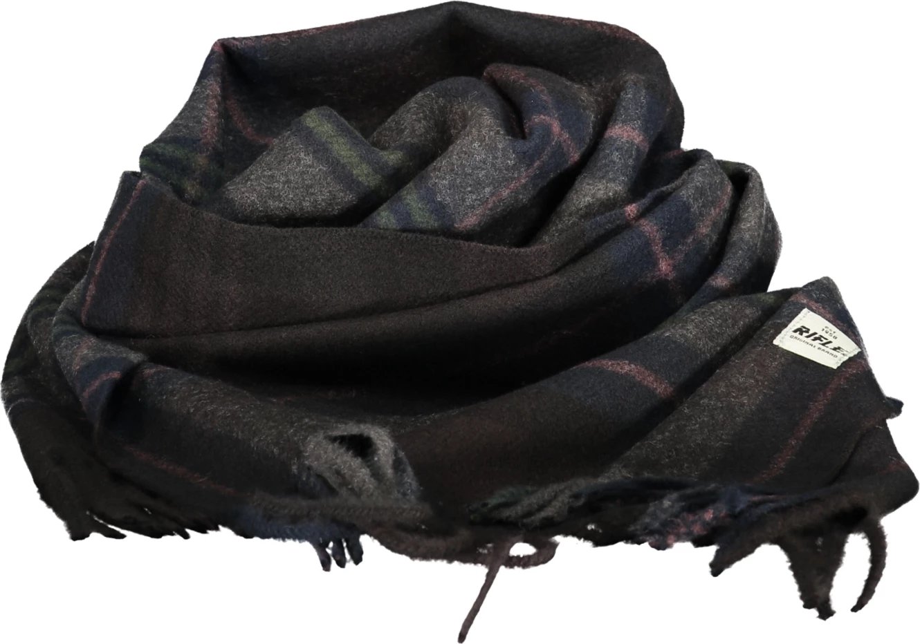 Shall për meshkuj RIFLE, e zezë