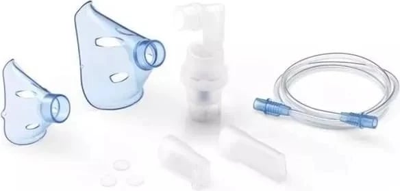 Aparat aerosol NEB-BOX, i lehtë dhe kompakt, blu