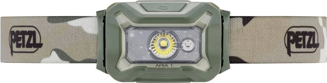 Dritë koke Petzl Aria 1 RGB me brez kamuflazh, LED, 350 lm