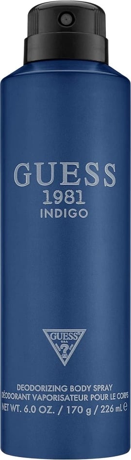 Deodorant spray për meshkuj Guess 1981 Indigo 226ml