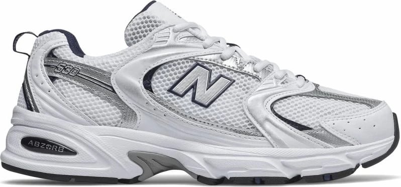 Atlete për meshkuj New Balance, të bardha