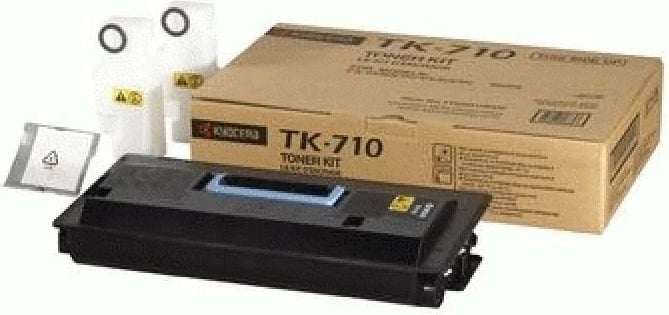 Toner Kyocera TK-710 (1T02G10EU0) rendiment deri 24,000 faqe i zi, kompatibil