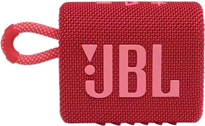 Boks portativ JBL GO3, i kuq