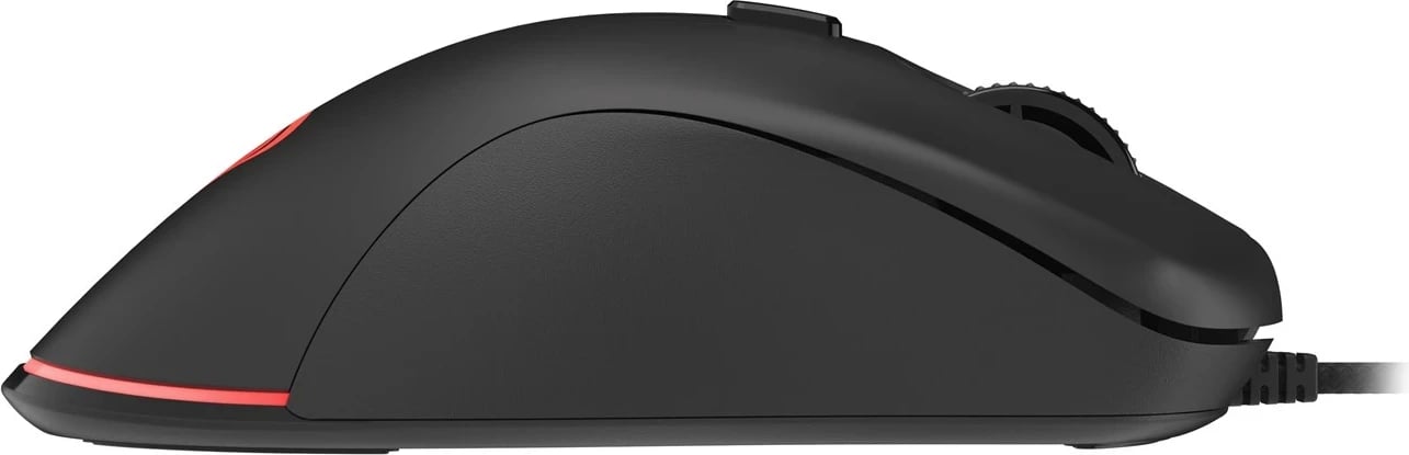Maus gaming GENESIS Krypton 200, 6400 DPI, me kabllo, i zi