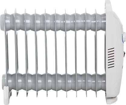 Radiator me vaj, Adler MS 7806, 11 brinja, 1200W, gri