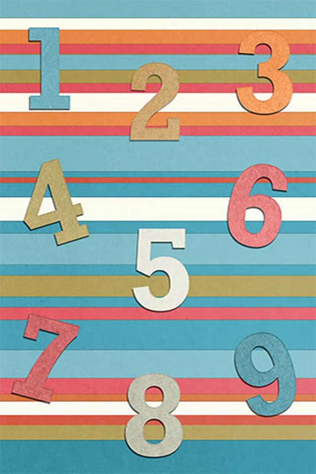 Qilim shumëngjyrësh për fëmijë, Conceptum Hypnose, ELS639, 140x220cm