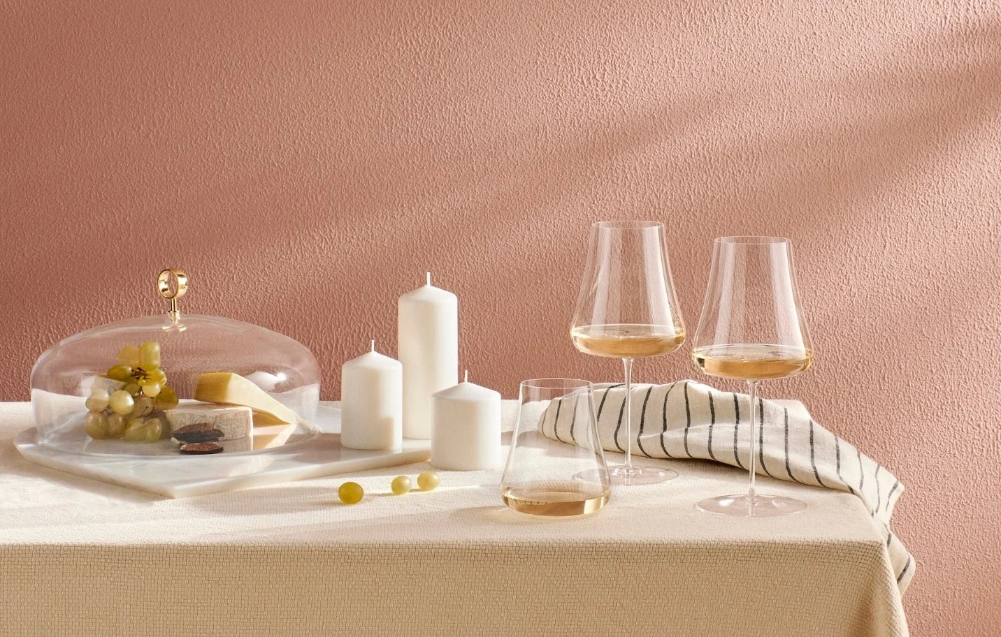 Gotë për ujë, Nude Volcano (2 copë), 550 ml Gotë për ujë, Nude Volcano (2 copë), 550 ml