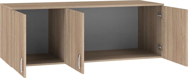 Dollap Royal loft, tre dyer, ngjyrë sonoma, 150x58x53cm