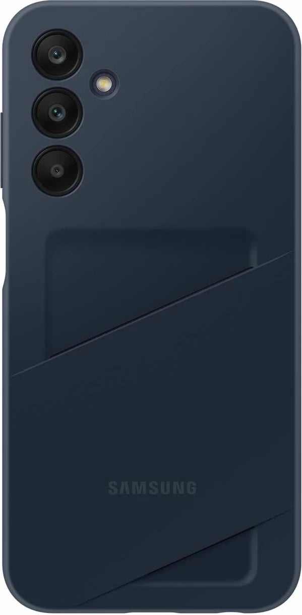 Mbështjellës Samsung Card Slot Case EF-OA256TBEGWW për Galaxy A25 5G, me xhep për karta, zi/blu