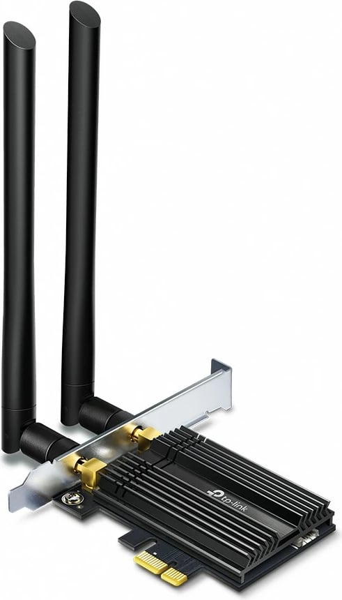 Ruter, Tp-Link AX3000 Wi-Fi 6, Bluetooth 5.0 PCIe Adapter, i zi