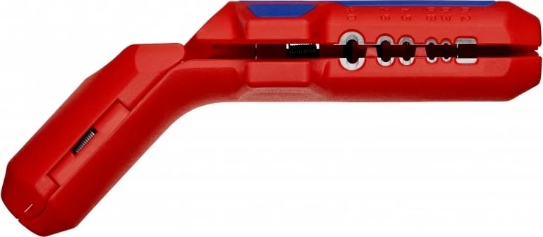 Knipex ErgoStrip, Mbështjellës kabllosh, Kuq Knipex ErgoStrip, Mbështjellës kabllosh, Kuq
