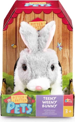 PPP PLAYFUL BUNNY GREY