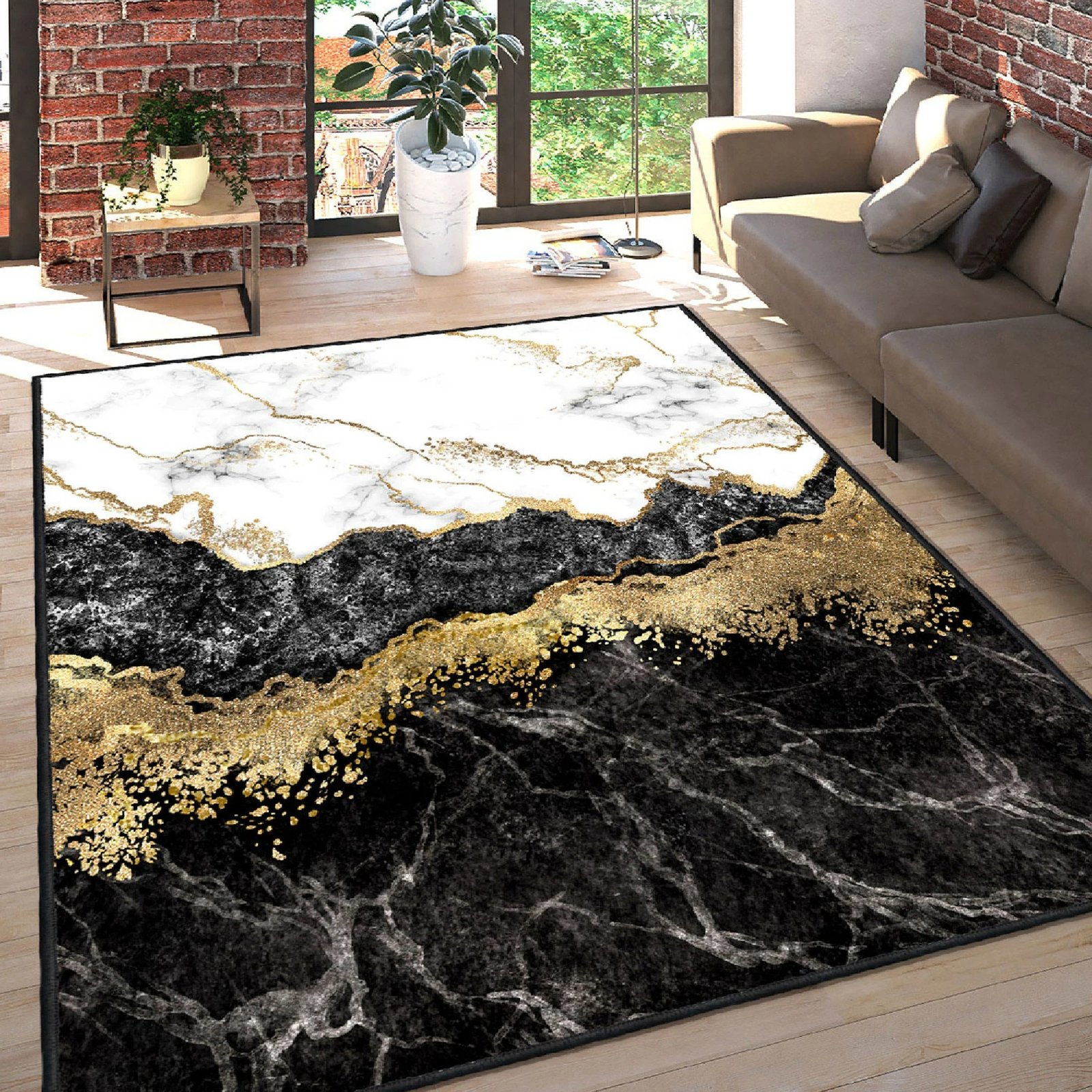 Qilim për korridor, shumëngjyrësh, Conceptum Hypnose, Els2375 - 1, 80x150cm