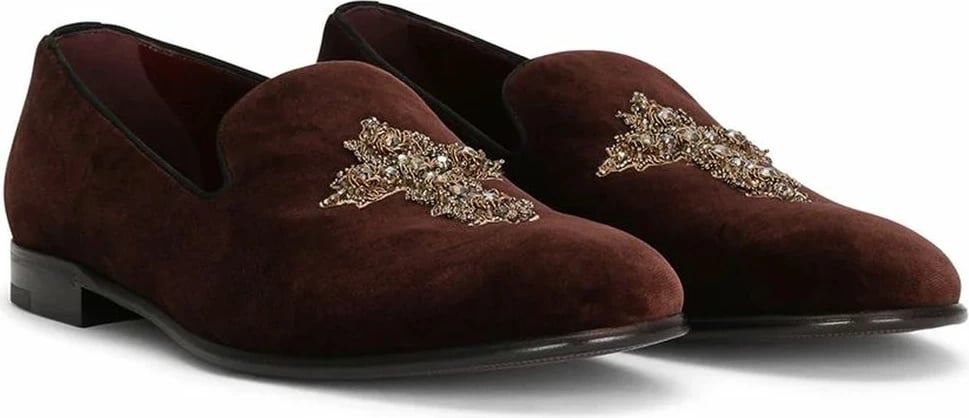 Këpucë Dolce & Gabbana për meshkuj, të kuqe