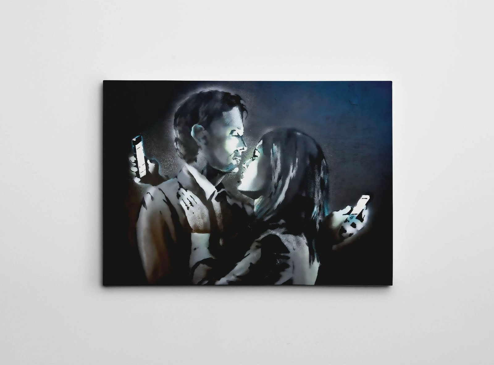 Pikturë dekorative në kanavacë, Wallity WY128, 70x100cm