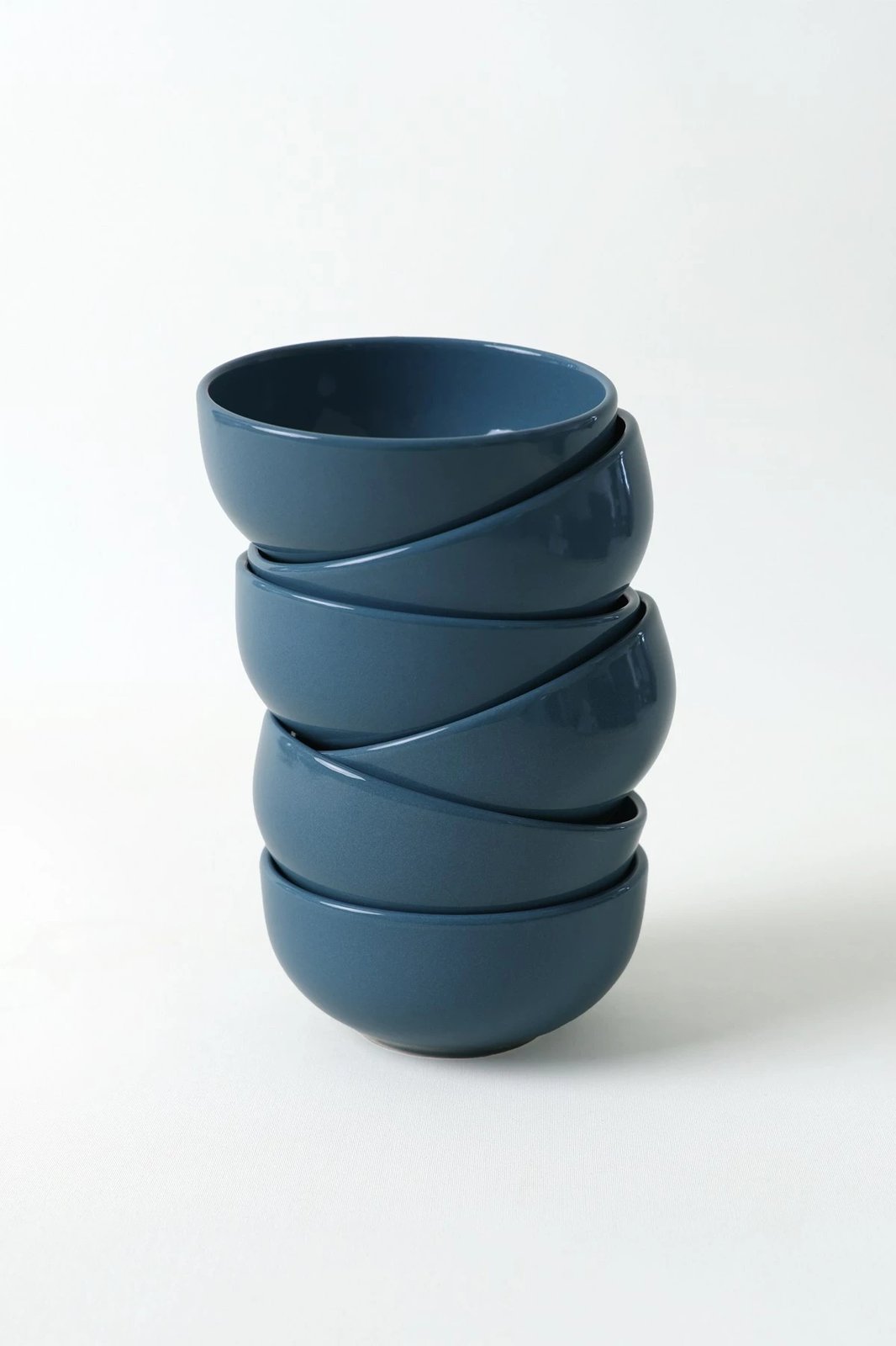 Set tasash qeramike (6 copë), Hermia Concept, X00017446, ngjyrë kaltër