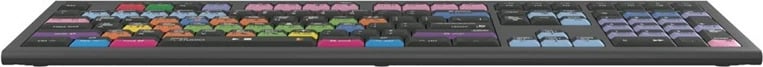Tastierë LogicKeyboard FL Studio 20 Astra 2 UK Mac, shumëngjyrëshe
