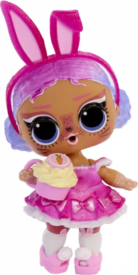 Lodër surprizë L.O.L. Surprise Eye Spy Mix Doll, MGA, 542629-EUC, plastikë, për vajza, ngjyra të ndryshme Lodër surprizë L.O.L. Surprise Eye Spy Mix Doll, MGA, 542629-EUC, plastikë, për vajza, ngjyra të ndryshme
