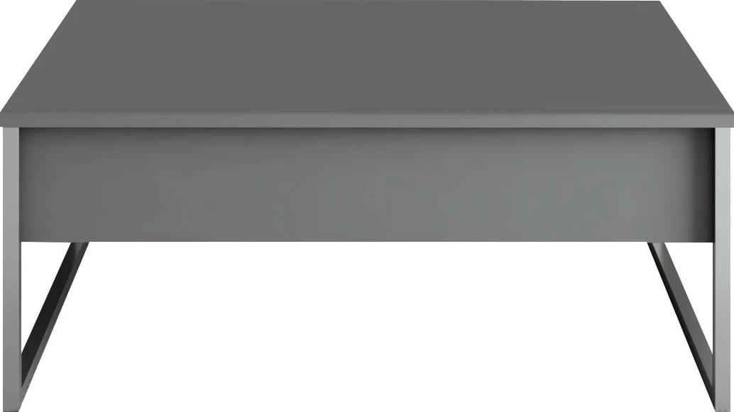 Set mobiljesh për dhomë dite, Hanah Home Luxe, antracit, argjend