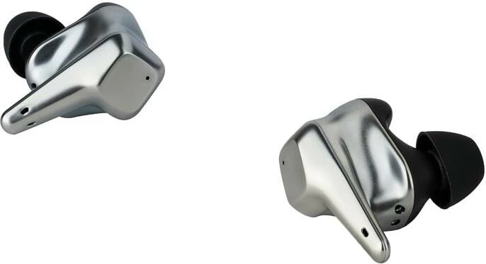 Kufje TWS HiFiMAN Svanar Wireless LE, ANC, Bluetooth 5.2, Argjend