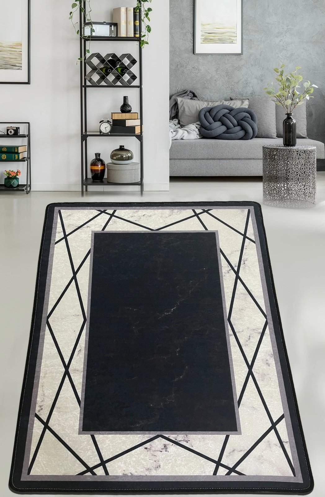 Qilim për korridor, Hypnose Conceptum, Marmol Djt, 80x100cm