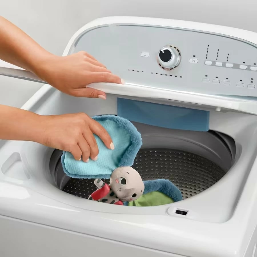 Lodër pelushi Fisher Price Planet Friends Elefant Big Ears, shumëngjyrëshe