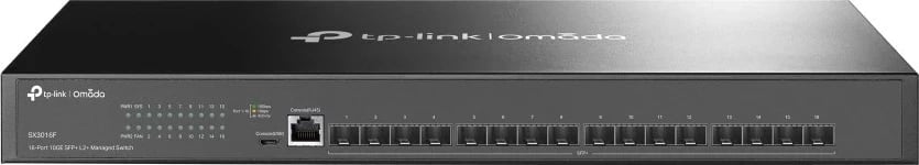 Switch TP-Link Omada 16-Port 10GE SFP+ L2+ Managed