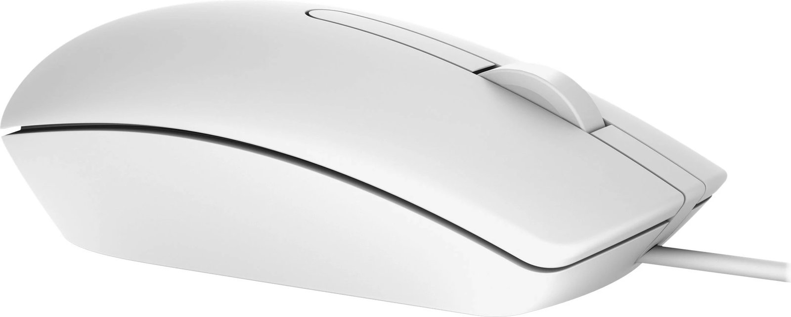 Maus Dell MS116 - USB, i bardhë