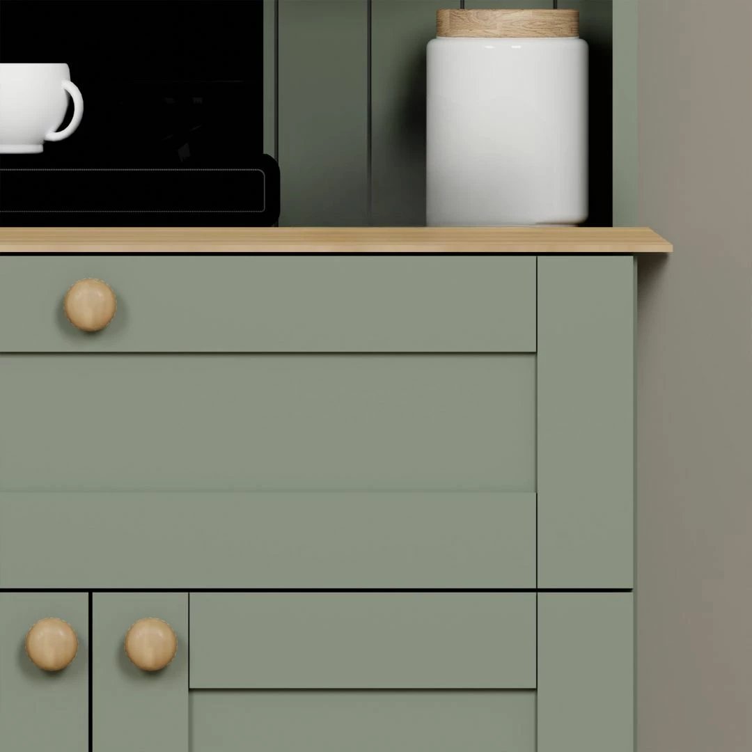 Stendë kafeje Skye Decor, Lucas 1600-94, ngjyrë e gjelbër